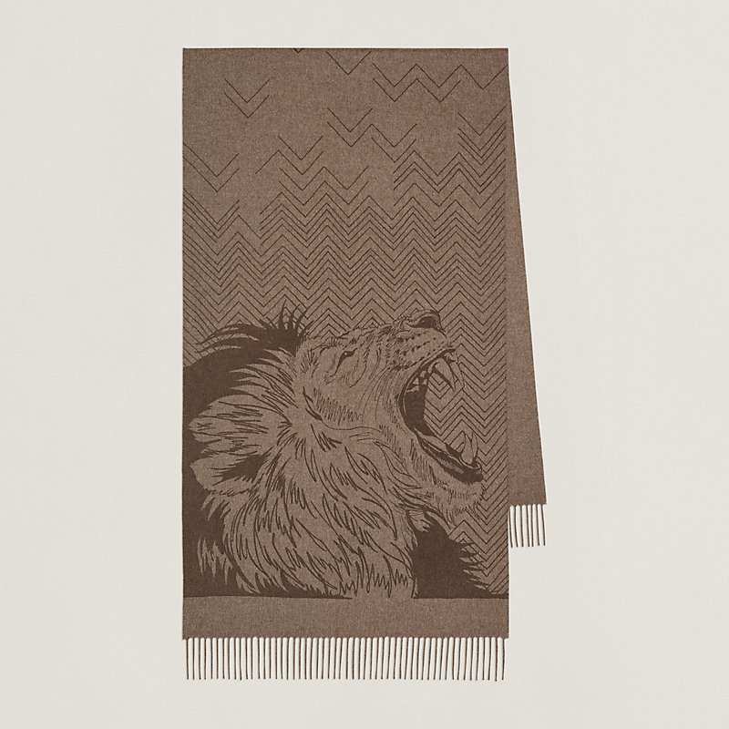 Paris archive】90s Cashmere 100% Muffler